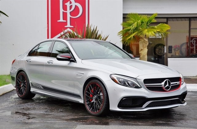 2015 Mercedes-Benz AMG® C63 S P97 Edition 1