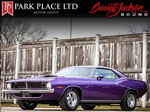 1970 Plymouth Barracuda Base