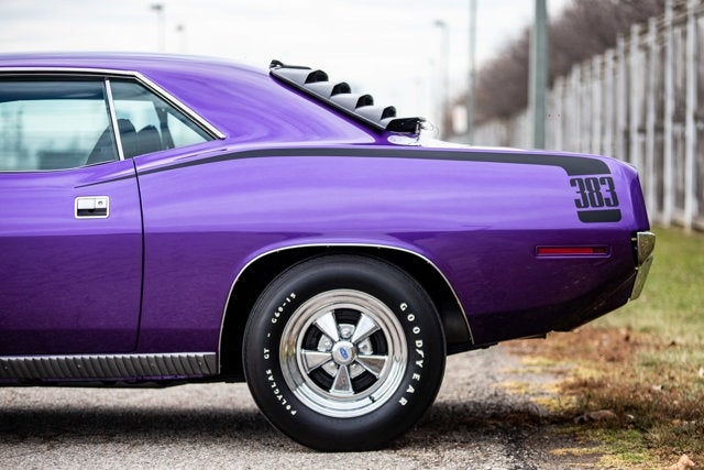 1970 Plymouth Barracuda Base