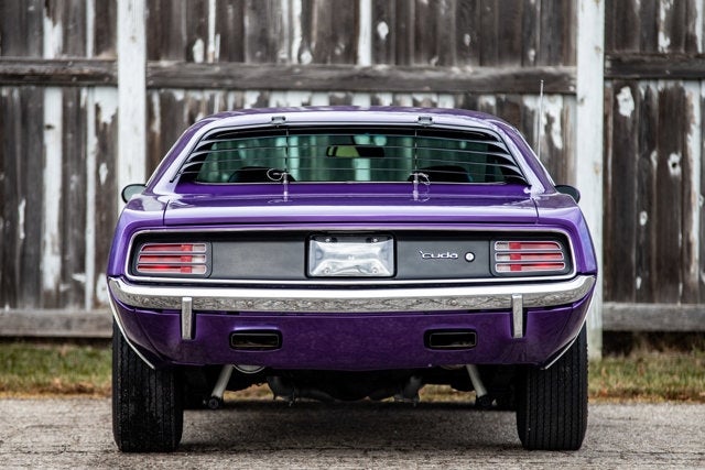 1970 Plymouth Barracuda Base