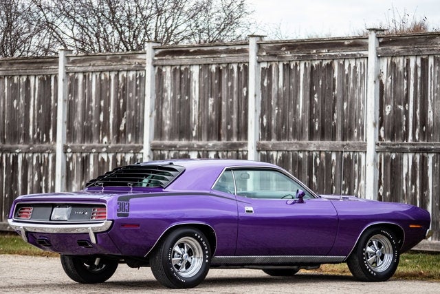1970 Plymouth Barracuda Base
