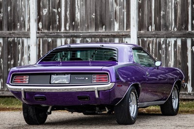 1970 Plymouth Barracuda Base