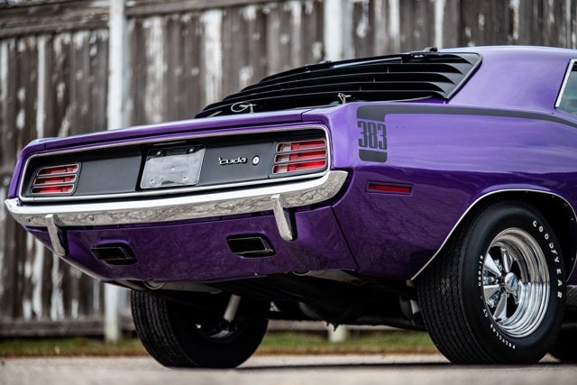 1970 Plymouth Barracuda Base