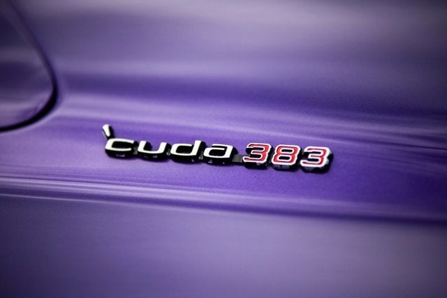 1970 Plymouth Barracuda Base