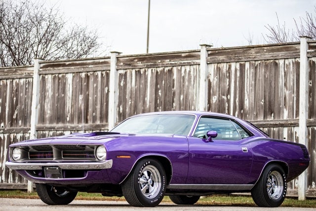 1970 Plymouth Barracuda Base