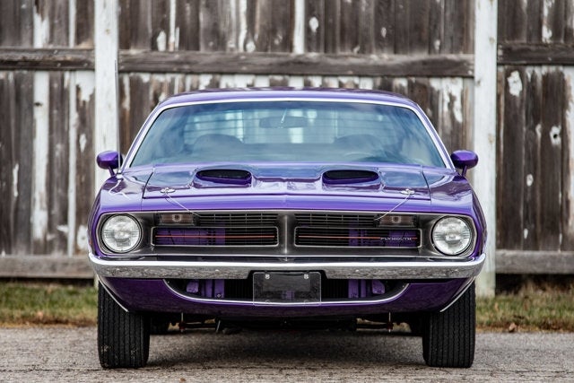 1970 Plymouth Barracuda Base