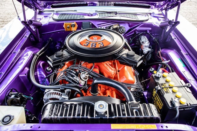 1970 Plymouth Barracuda Base