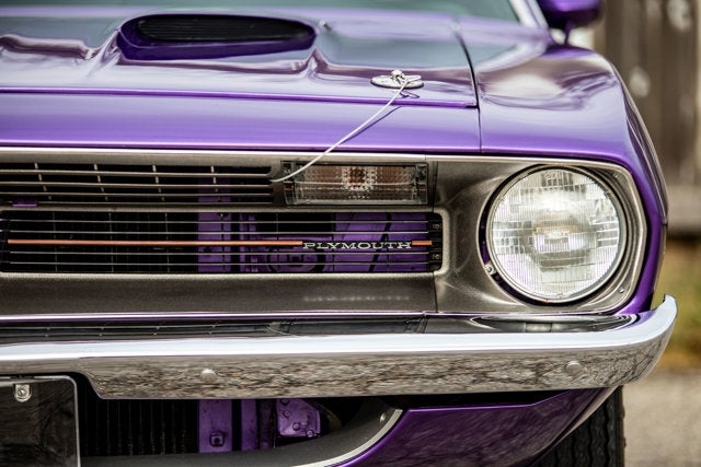 1970 Plymouth Barracuda Base