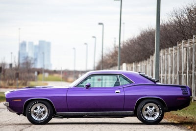 1970 Plymouth Barracuda Base