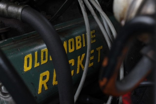 1956 Oldsmobile Ninety-Eight Holiday