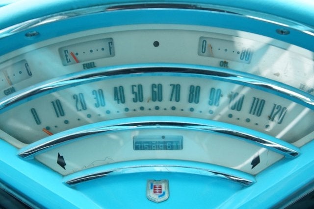 1956 Mercury Monterey Base