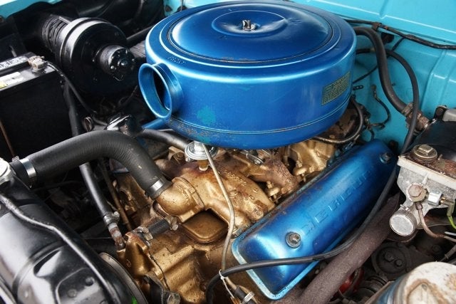 1956 Mercury Monterey Base