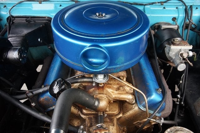 1956 Mercury Monterey Base