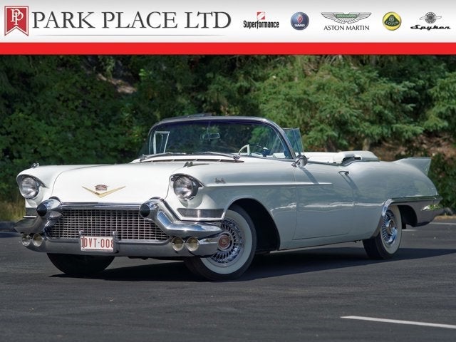 1957 Cadillac Eldorado Biarritz Convertible