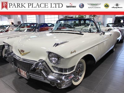 1957 Cadillac Eldorado Biarritz Convertible