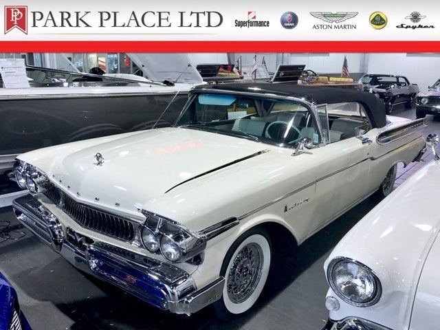 1957 Mercury Monterey Convertible