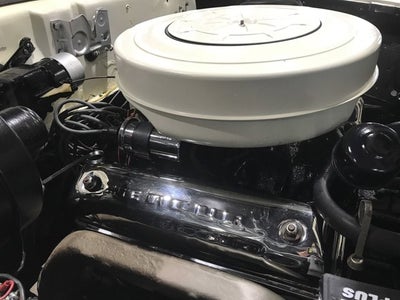 1957 Mercury Monterey Convertible