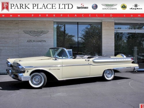 1957 Mercury Turnpike Cruiser Convertible Pace Car