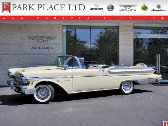 1957 Mercury Turnpike Cruiser Convertible Pace Car