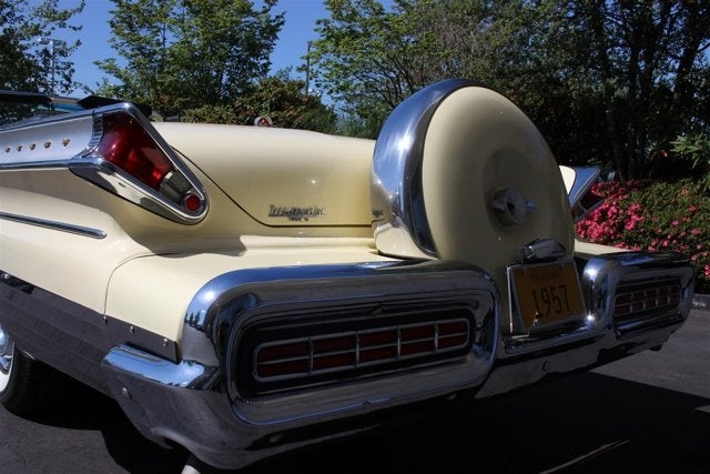 1957 Mercury Turnpike Cruiser Convertible Pace Car