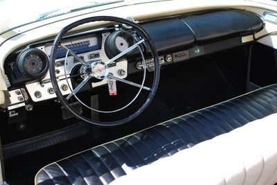1957 Mercury Turnpike Cruiser Convertible Pace Car