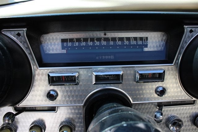 1957 Mercury Turnpike Cruiser Convertible Pace Car