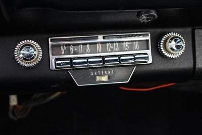 1957 Mercury Turnpike Cruiser Convertible Pace Car