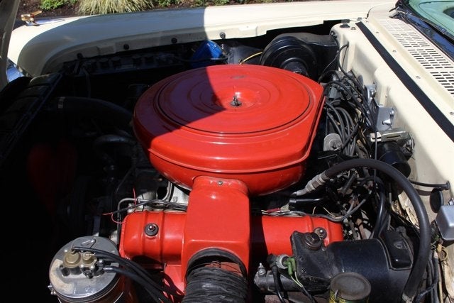 1957 Mercury Turnpike Cruiser Convertible Pace Car