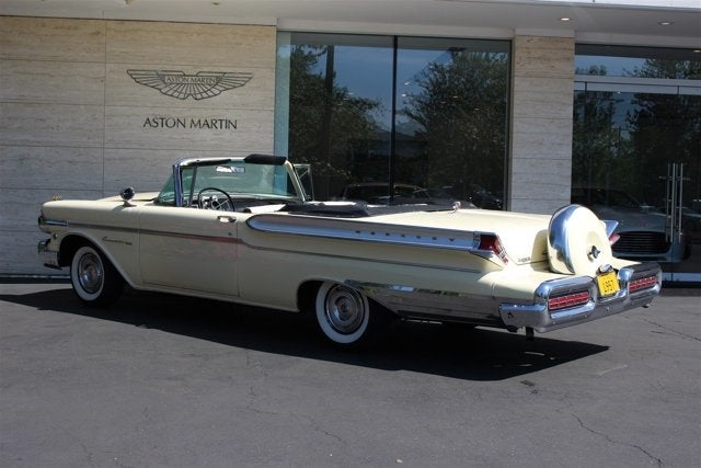 1957 Mercury Turnpike Cruiser Convertible Pace Car