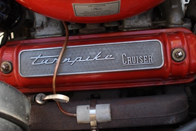 1957 Mercury Turnpike Cruiser Convertible Pace Car