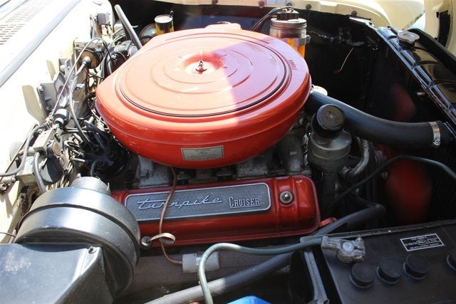 1957 Mercury Turnpike Cruiser Convertible Pace Car