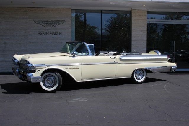 1957 Mercury Turnpike Cruiser Convertible Pace Car
