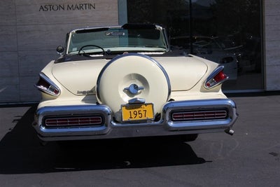 1957 Mercury Turnpike Cruiser Convertible Pace Car