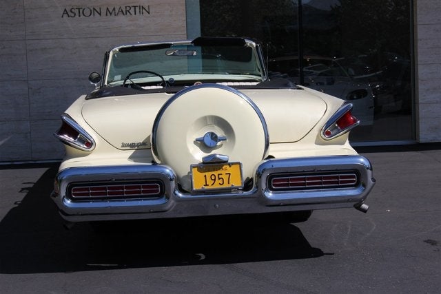 1957 Mercury Turnpike Cruiser Convertible Pace Car