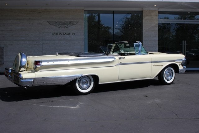 1957 Mercury Turnpike Cruiser Convertible Pace Car