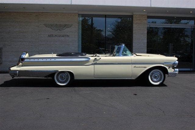 1957 Mercury Turnpike Cruiser Convertible Pace Car