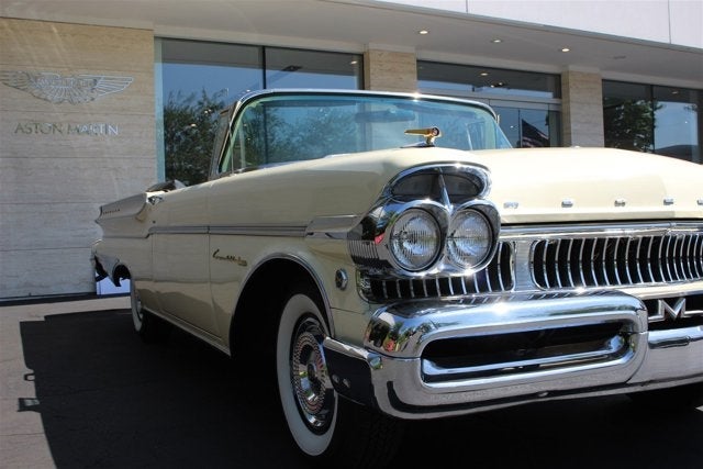 1957 Mercury Turnpike Cruiser Convertible Pace Car