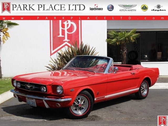1965 Ford Mustang Convertible