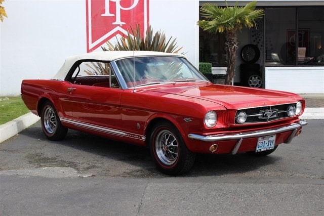 1965 Ford Mustang Convertible