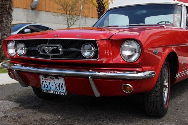 1965 Ford Mustang Convertible