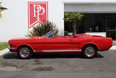 1965 Ford Mustang Convertible