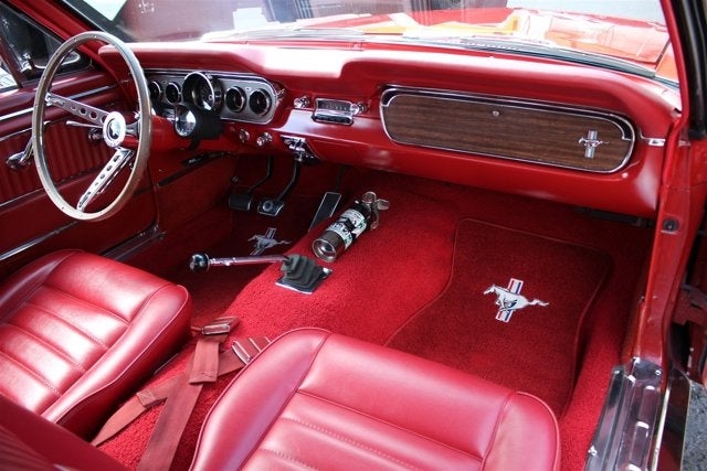 1965 Ford Mustang Convertible