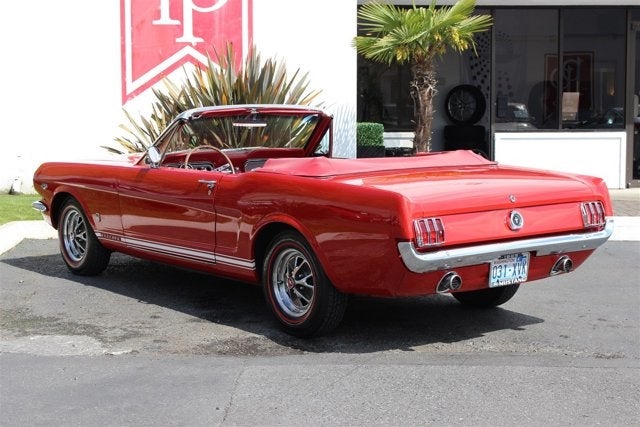 1965 Ford Mustang Convertible