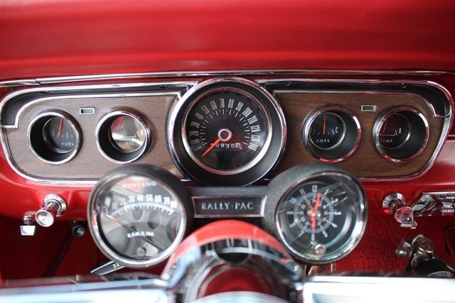 1965 Ford Mustang Convertible