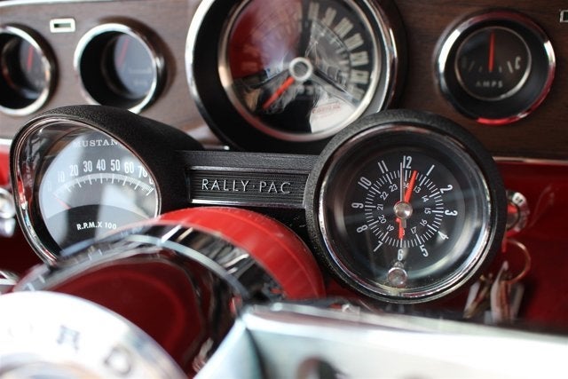 1965 Ford Mustang Convertible