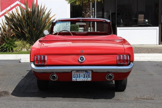 1965 Ford Mustang Convertible