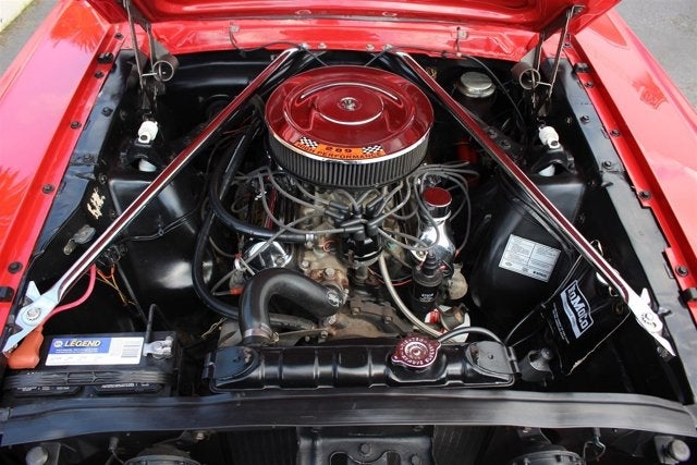 1965 Ford Mustang Convertible