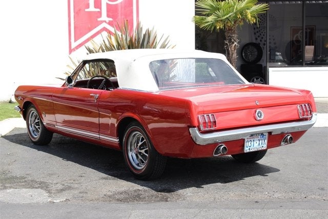 1965 Ford Mustang Convertible