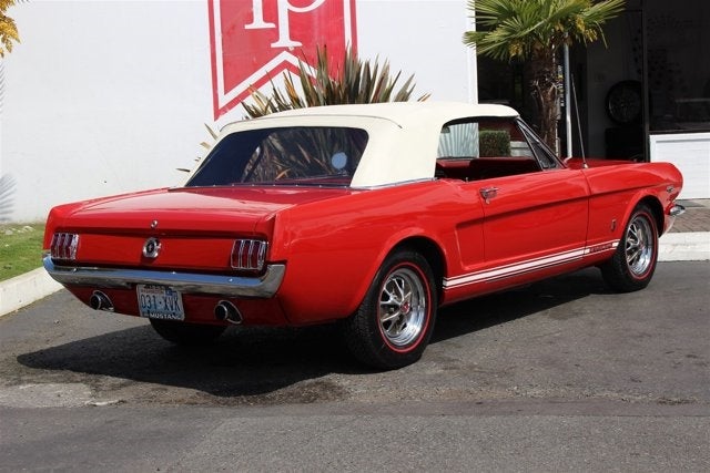 1965 Ford Mustang Convertible