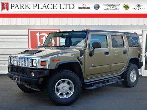 2005 HUMMER H2 SUV